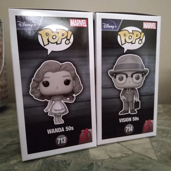 WandaVision 1950's Funko Pop set! - Picture 4 of 6
